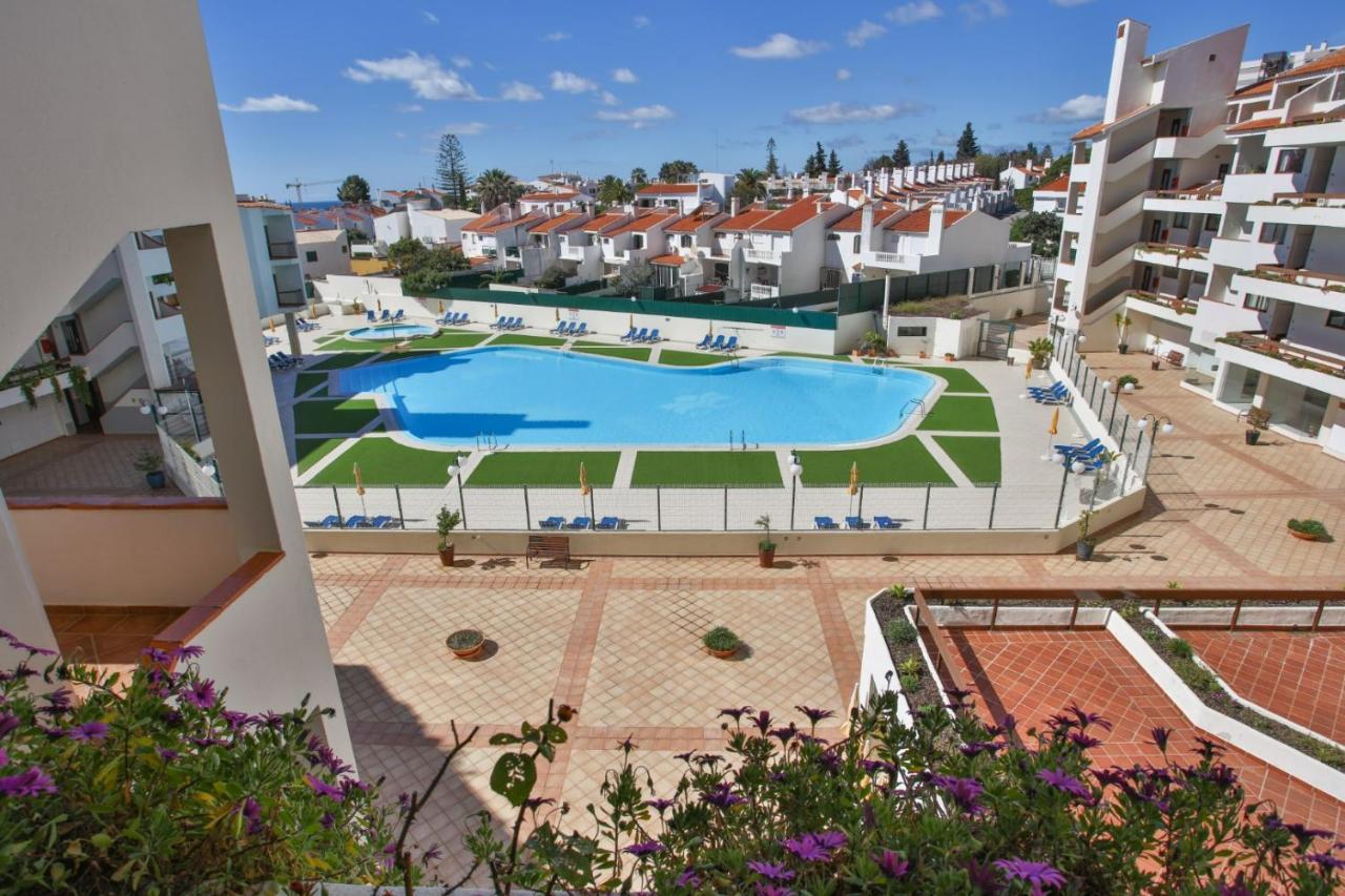 Luxe Condo With Pool, Airco And Seaview Balcony - Go4Portugal - Albufeira Exteriör bild