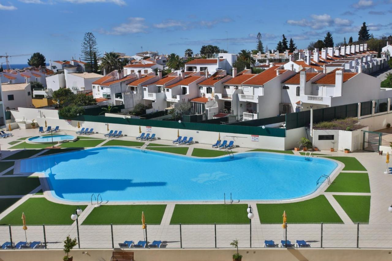 Luxe Condo With Pool, Airco And Seaview Balcony - Go4Portugal - Albufeira Exteriör bild