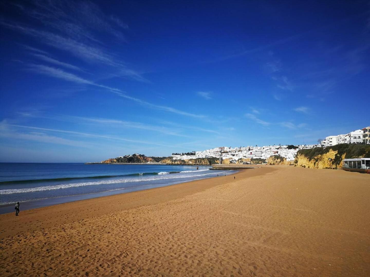 Luxe Condo With Pool, Airco And Seaview Balcony - Go4Portugal - Albufeira Exteriör bild