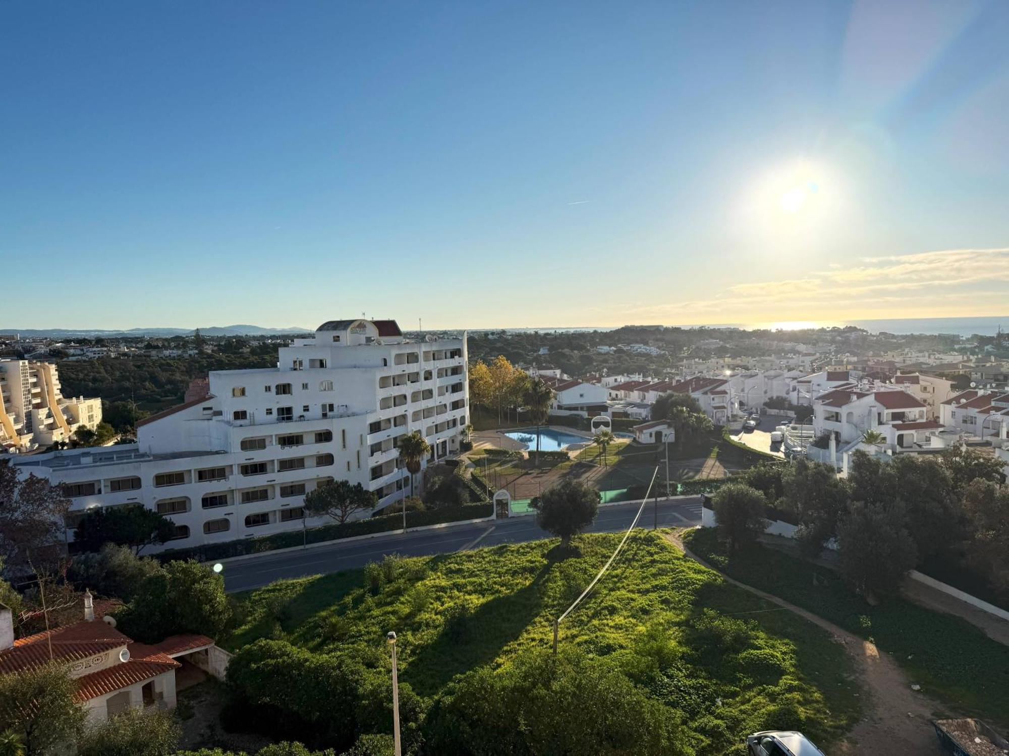 Luxe Condo With Pool, Airco And Seaview Balcony - Go4Portugal - Albufeira Exteriör bild