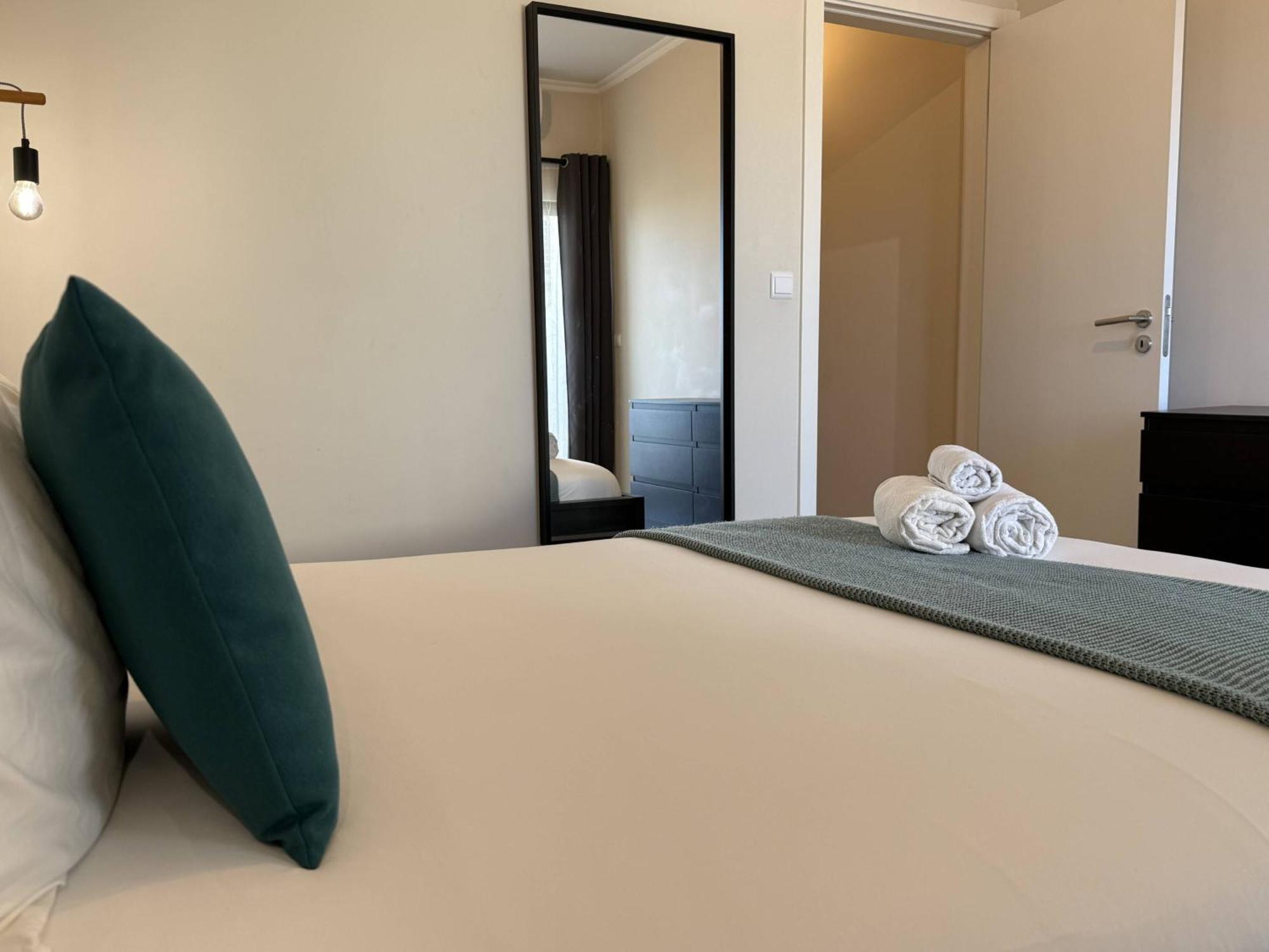 Luxe Condo With Pool, Airco And Seaview Balcony - Go4Portugal - Albufeira Exteriör bild